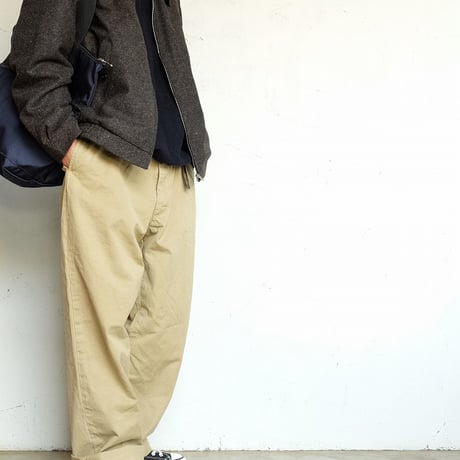 another20thcentury(アナザートゥエンティースセンチュリー)　　  OLD Yankees - bio wash　　　　Beige