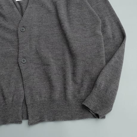 STILL BY HAND(スティルバイハンド)　　　Silk mixed 2B cardigan    　 KN02253
