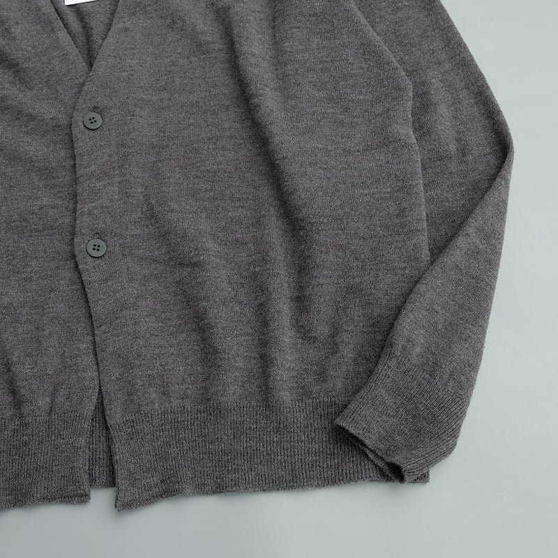 STILL BY HAND(スティルバイハンド) Silk mixed 2B cardig