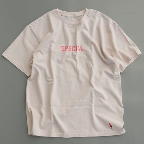 GROWN IN THE SUN(グローンインザサン)　　 S/S Tee　　　SPECIAL‐THANKS　　O.White