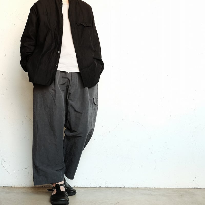 Masnoudesign マスノウデザイン ノーカラージャケット Masnou design(マスノウデザイン)