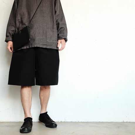 LAMOND(ラモンド)　　 WIDE TC WETHER SHORTS