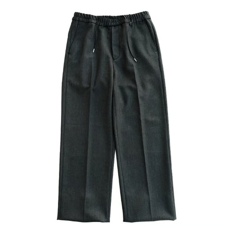 EGRETIQUE(イグレティーク)　　　 TRICOTINE EASY WIDE TROUSERS