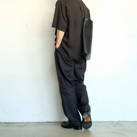 STILL BY HAND(スティルバイハンド)　　 Skipper Shirt　SH07262　　　Charcoal