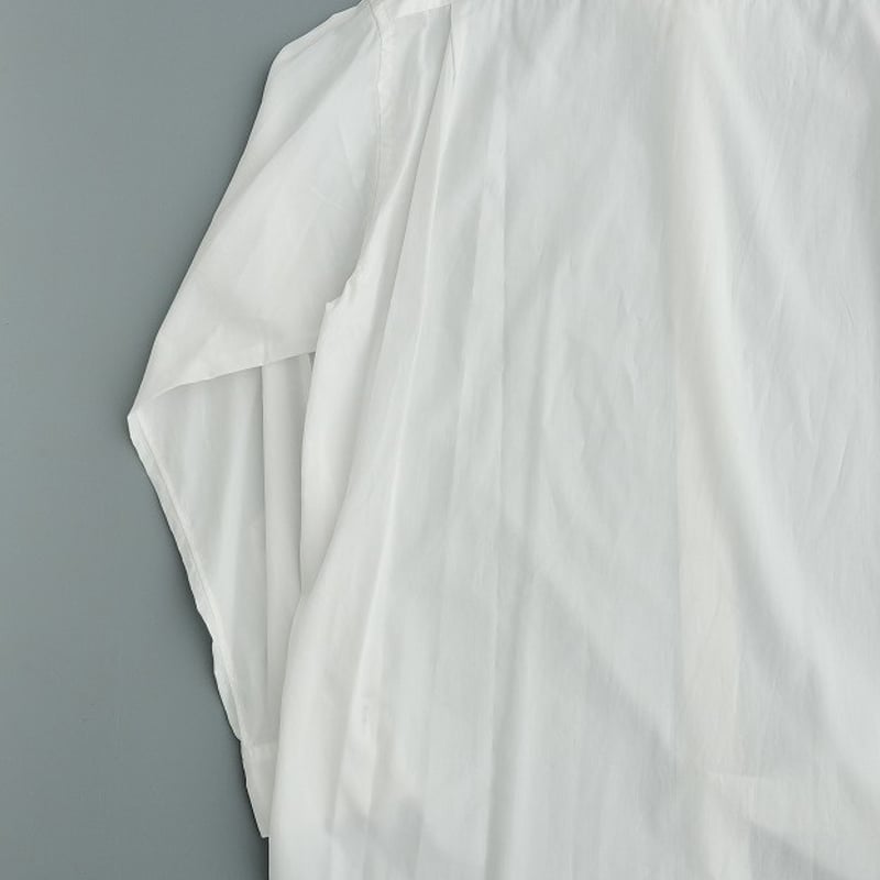 Masnou design(マスノウデザイン) SHIRTS A-33 Whit