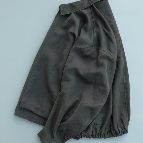 STILL BY HAND(スティルバイハンド)　　　  Pigment print zip up blouson    BL05261