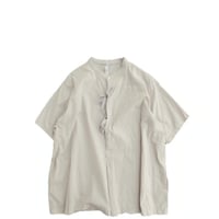 holk(ホーク)　　　 Bow Blouse　　　　Ice Gray　　　【Women's】