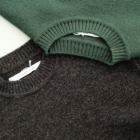 EEL products(イールプロダクツ)　　 ノルディックセーター クラシック　　　Green
