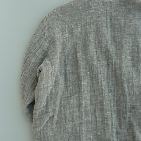 quitan(キタン)　　　　 BUTTONLESS  WEIRED JACKET