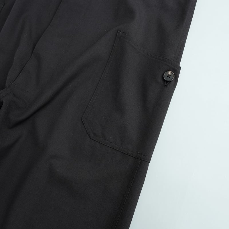 holk overall 25ss ホーク サマーウール デックオーバーオール holk overall 25ss ホーク サマーウール デックオーバーオール