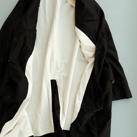⁺ＶÊTEMENTS de TRAVAIL(プリュスヴェットモンドゥトラヴァイユ)　　　　GRANDPA COAT