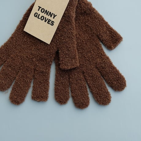 TONNY GLOVES(トニーグローブス)　　　　Alpaca Globe　　　Brown