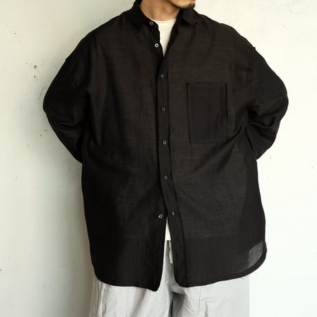 Masnou design(マスノウデザイン)　　DOUBLE COLLAR SHIRTS