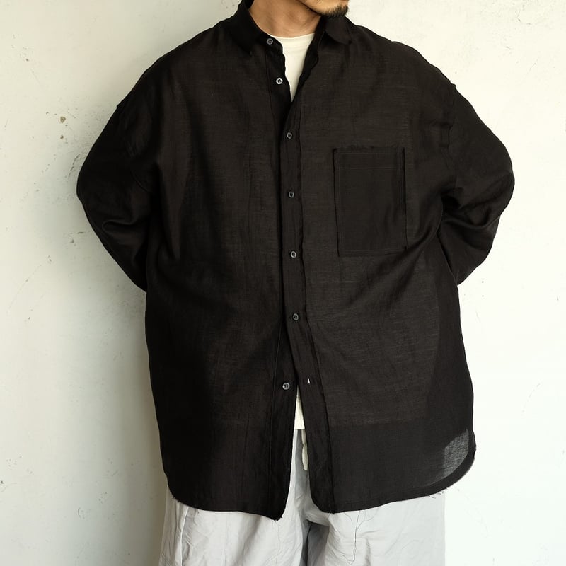 Masnou design(マスノウデザイン) DOUBLE COLLAR SHIRTS |