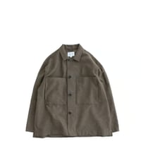 STILL BY HAND(スティルバイハンド)　　  Mixed colour shirt jacket　　BL04261