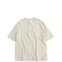 STILL BY HAND(スティルバイハンド)　　　  Cotton Silk Nep　T-Shirt　　CS07252　　　Ecru