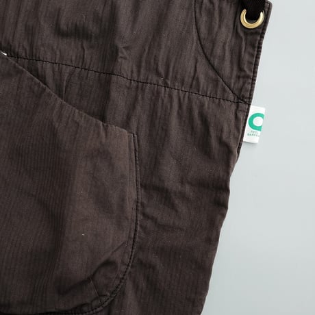 suolo(スオーロ)　　　GRIZZLY Herringborn　　Black