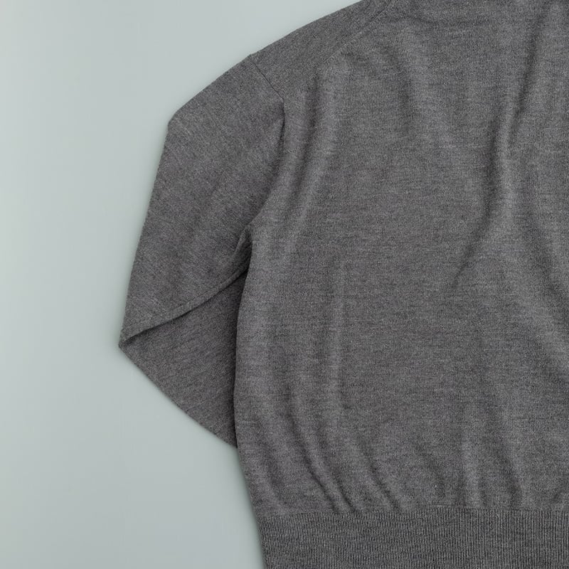 STILL BY HAND(スティルバイハンド) Silk mixed 2B cardig