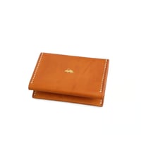 Jacou(ジャコウ)　JC101 　business card case　　　Brown