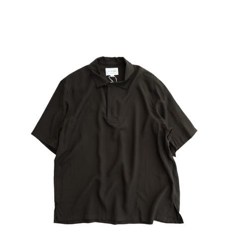 STILL BY HAND(スティルバイハンド)　　 Skipper Shirt　SH07262　　　Charcoal