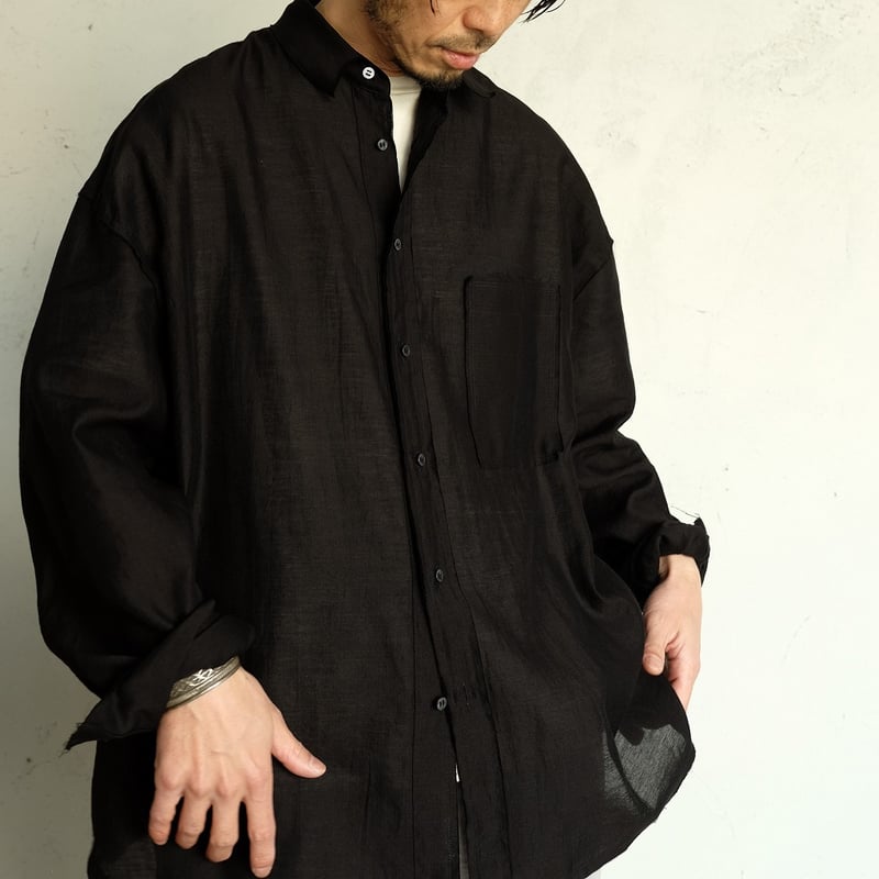 Masnou design(マスノウデザイン) DOUBLE COLLAR SHIRTS |