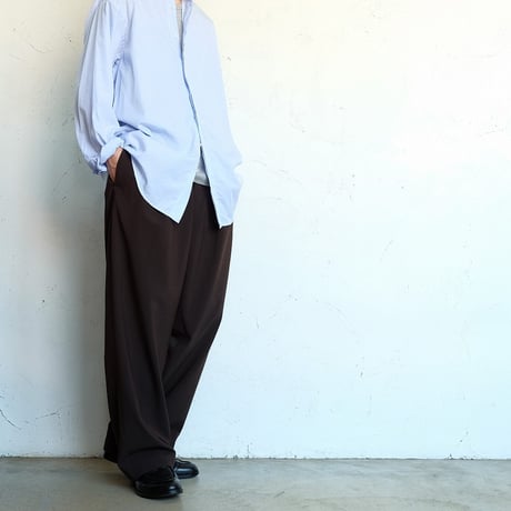 ironari(イロナリ)　　  Augustar Slax　　　Brown