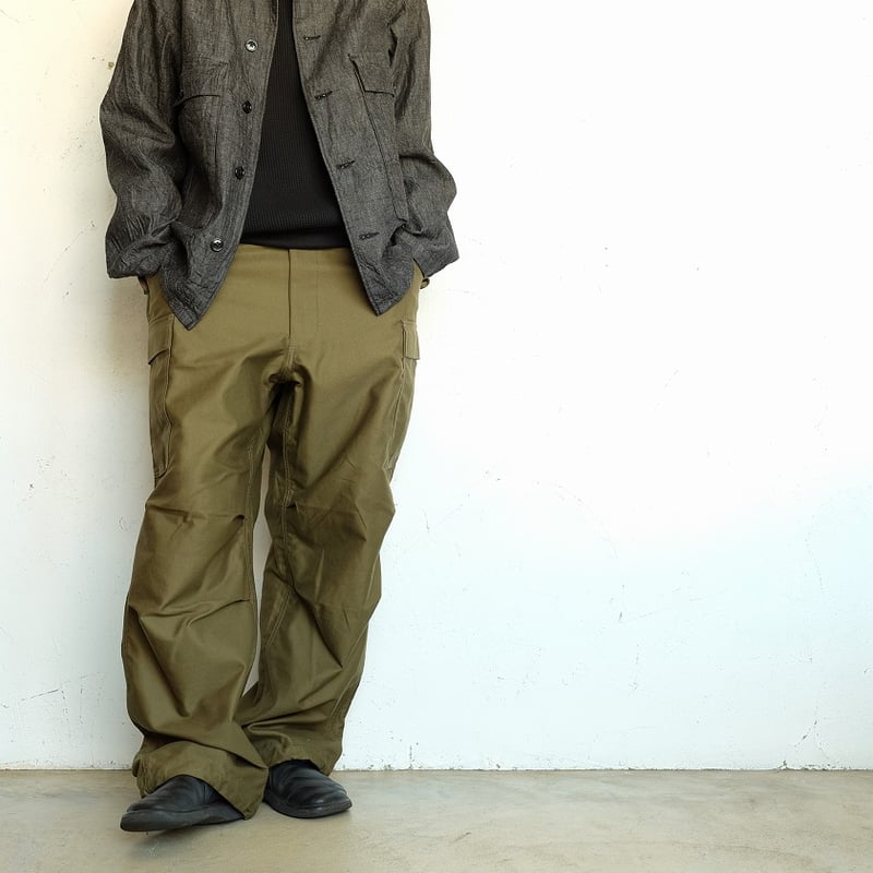 A VONTADE(アボンタージ) Naval Utility Jacket | A