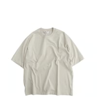 STILL BY HAND(スティルバイハンド)　　  Saddle Sleeve　Tee　　CS08252　　　PaleGray