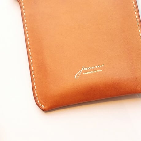 Jacou(ジャコウ)　JC105BR　　Smar tPhone Shoulder Case　　Brown