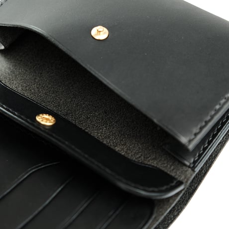 jacou(ジャコウ)　　  JW005  　　New standard wallet　　　　Black