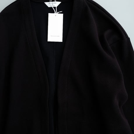 STILL BY HAND(スティルバイハンド)　　　 Buttonless cardigan  CS01251