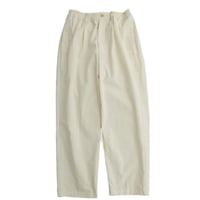 STILL BY HAND(スティルバイハンド)　　　 Silk Nep Tapered Pants　　Off White