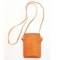 Jacou(ジャコウ)　JC105BR　　Smar tPhone Shoulder Case　　Brown