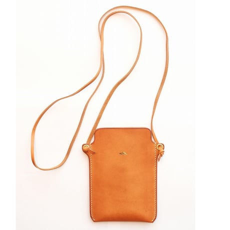 Jacou(ジャコウ)　JC105BR　　Smar tPhone Shoulder Case　　Brown