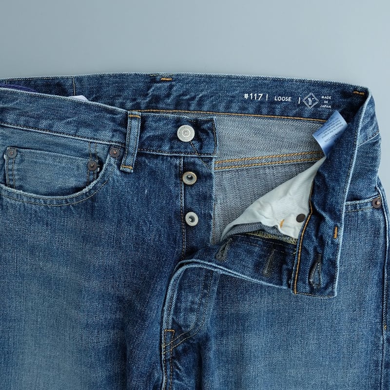 オーディナリーフィッツ Ordinary fitsデニム Ordinary fits オーディナリーフィッツ ORDINARY FITS タイプ