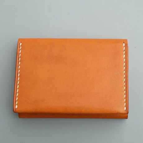 Jacou(ジャコウ)　JC101 　business card case　　　Brown