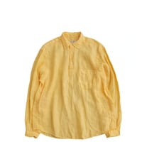 SUNSHINE＋CLOUD(サンシャインプラスクラウド)　　 Linen Shirt‐SlipOn    CANCLINI　Linen   Yellow