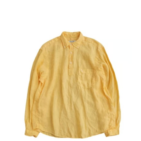 SUNSHINE＋CLOUD(サンシャインプラスクラウド)　　 Linen Shirt‐SlipOn    CANCLINI　Linen   Yellow