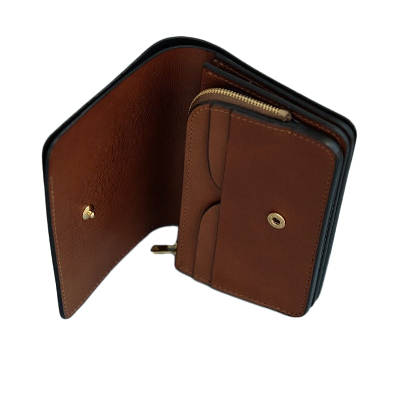 forme short wallet ILCEA×DOUBLE BL&BR forme Short Wallet (ILCEA Black×DOUBLE) – RECTOHALL