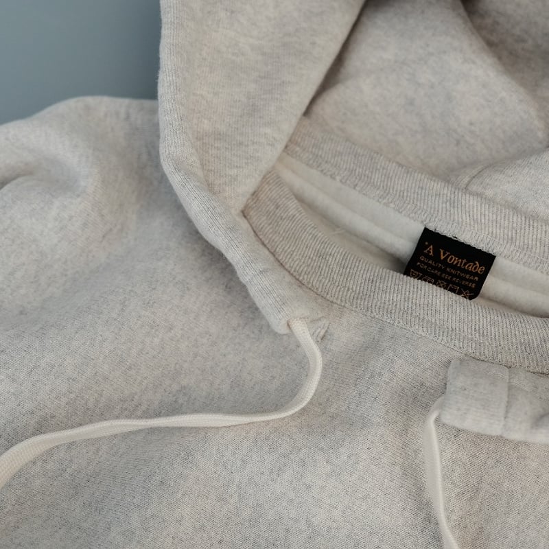A VONTADE(アボンタージ) After Hoodie Parka Oat