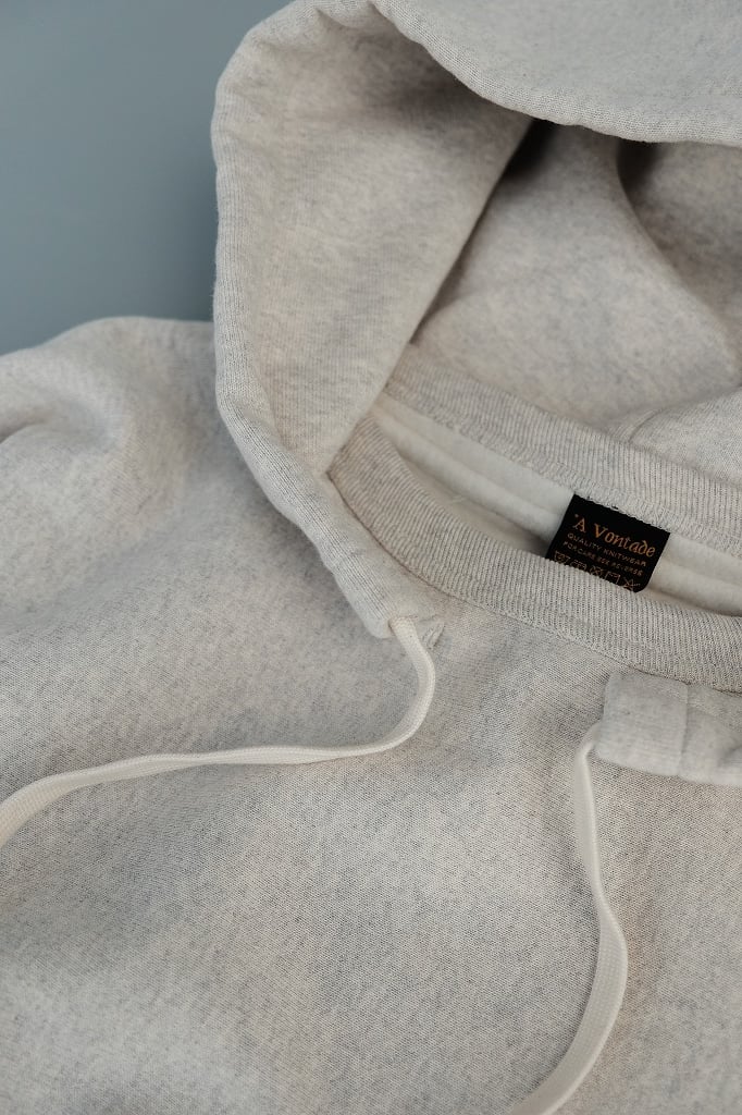 A VONTADE(アボンタージ) After Hoodie Parka Oat
