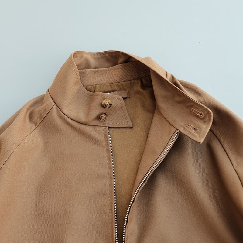 A VONTADE ウールコットン5Bジャケット モアザンコットンテーラードジャケット ブラック | ＋CLOTHET ONLINE