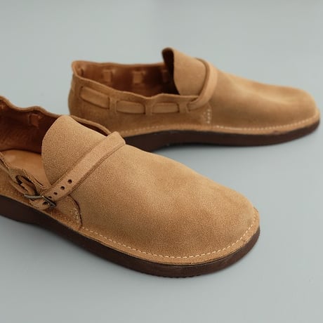 aurora shoes(オーロラシューズ)　　　　middle english　　　Natural Roughout
