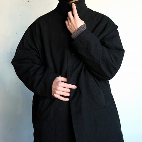STILL BY HAND(スティルバイハンド)　　　  Stand Collar Half Coat　　　CO02261