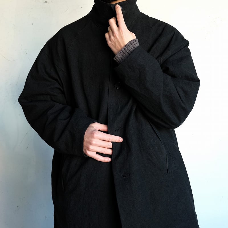 STILL BY HAND(スティルバイハンド) Stand Collar Half