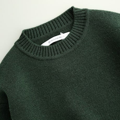 EEL products(イールプロダクツ)　　 ノルディックセーター クラシック　　　Green