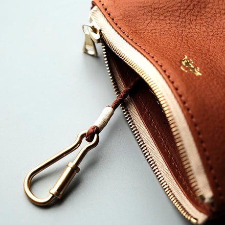 jacou(ジャコウ)　　  Key Pouch　　　Brown