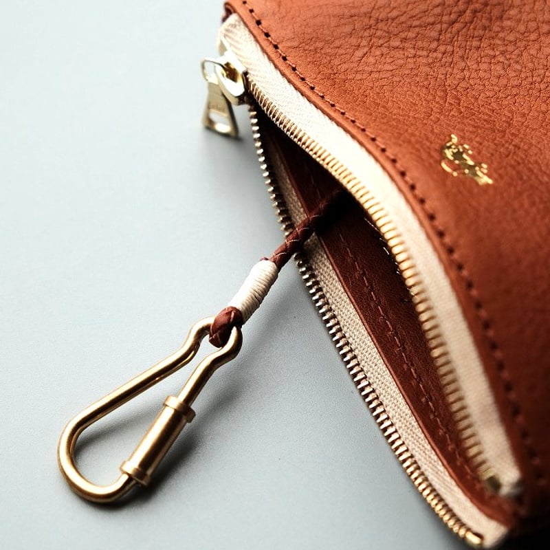jacou(ジャコウ) Key Pouch Brown | ART SCAPE W