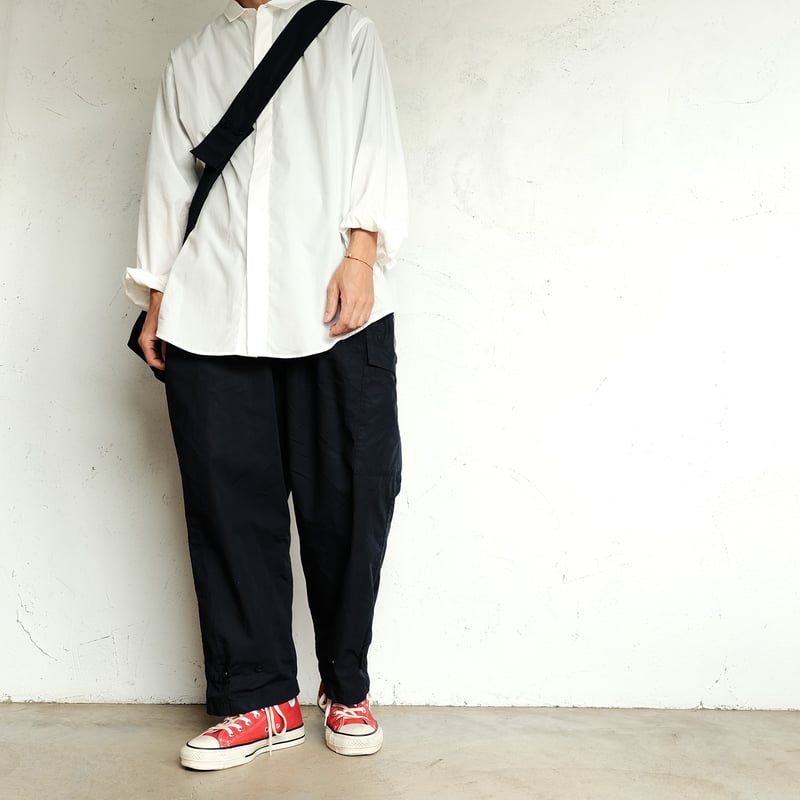Masnou design(マスノウデザイン) SHIRTS A-33 Whit