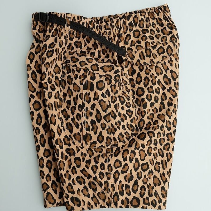 A VONTADE(アボンタージ) Fatigue Shorts Leopard